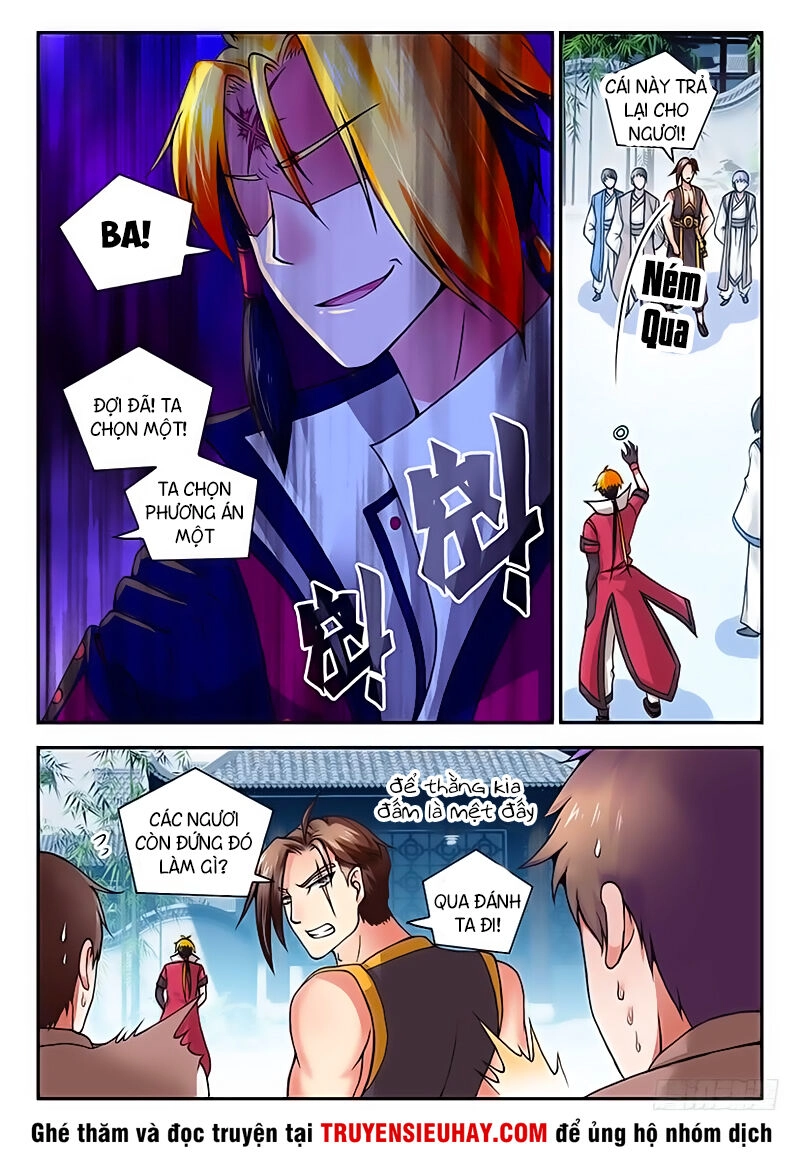 Long Ngạo Thiên Chapter 3 - 16