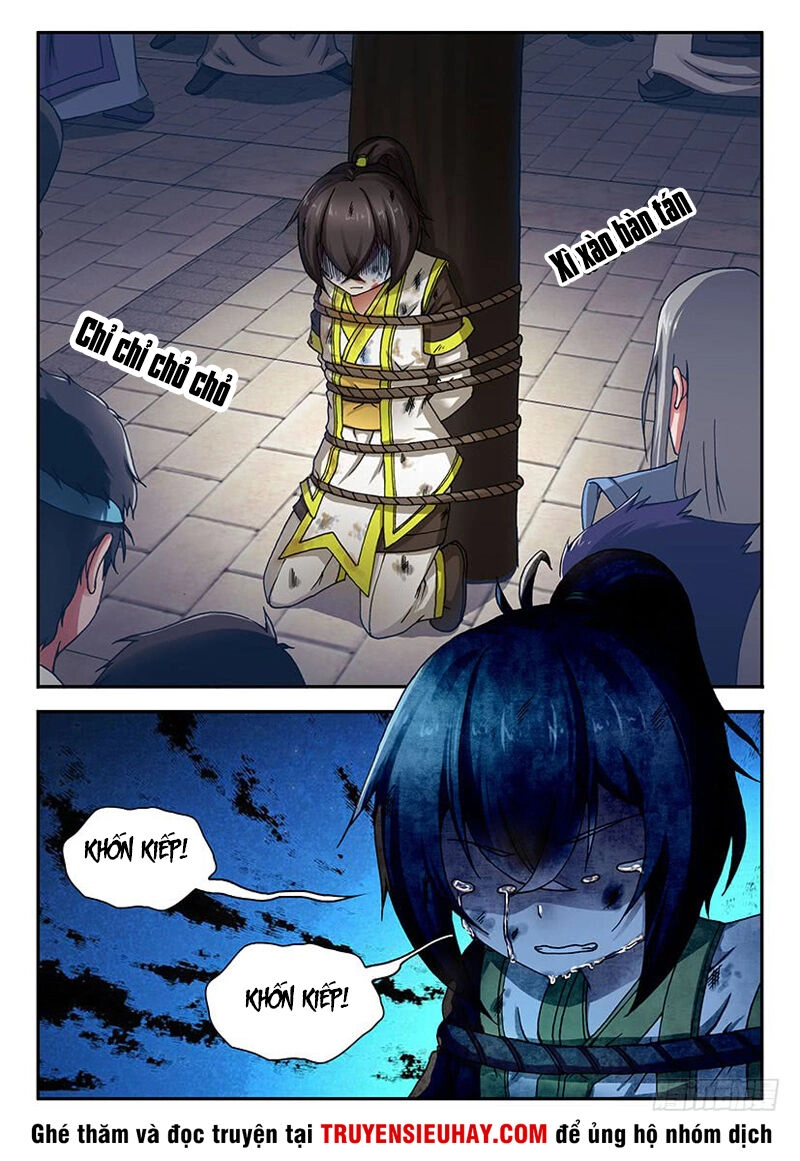 Long Ngạo Thiên Chapter 3 - 17