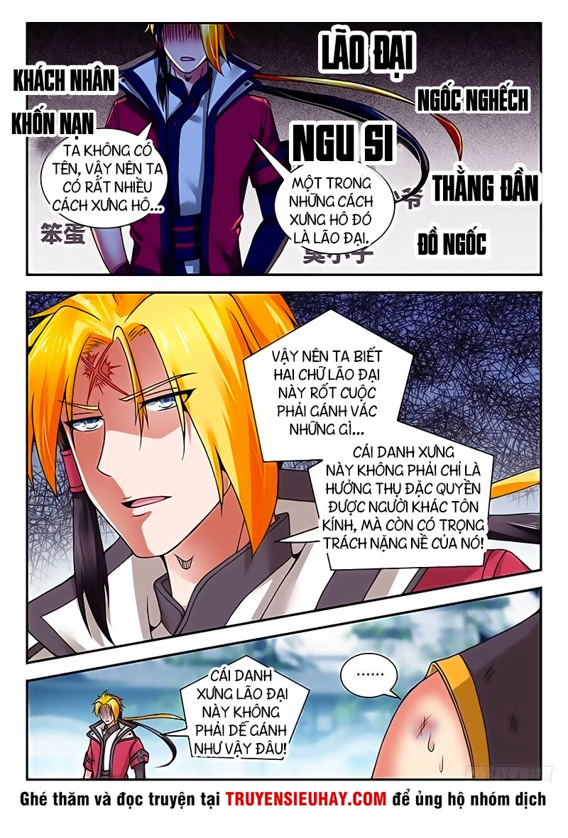 Long Ngạo Thiên Chapter 4 - 6
