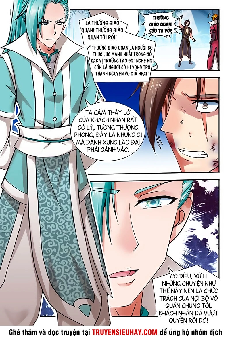 Long Ngạo Thiên Chapter 4 - 8