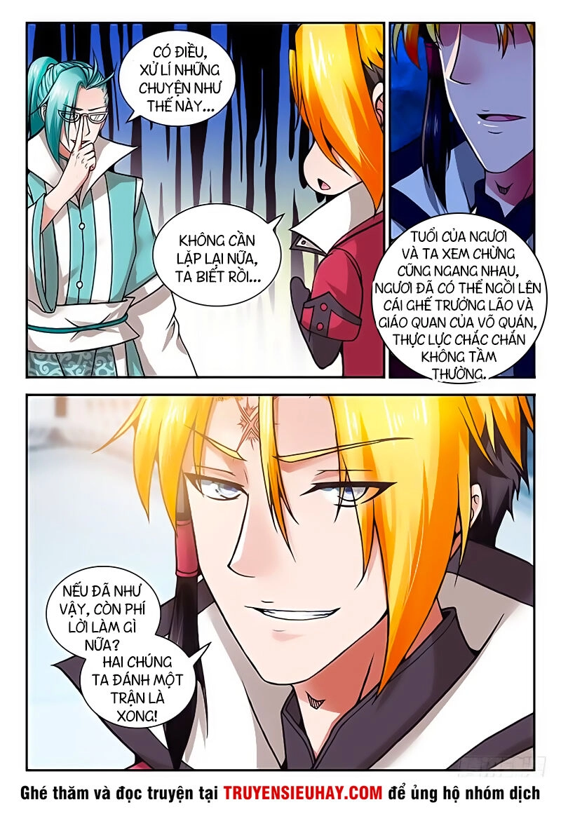 Long Ngạo Thiên Chapter 4 - 10