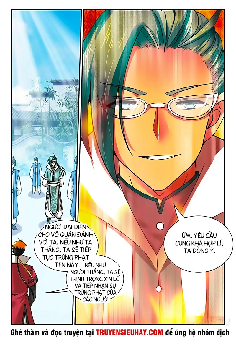 Long Ngạo Thiên Chapter 4 - 11