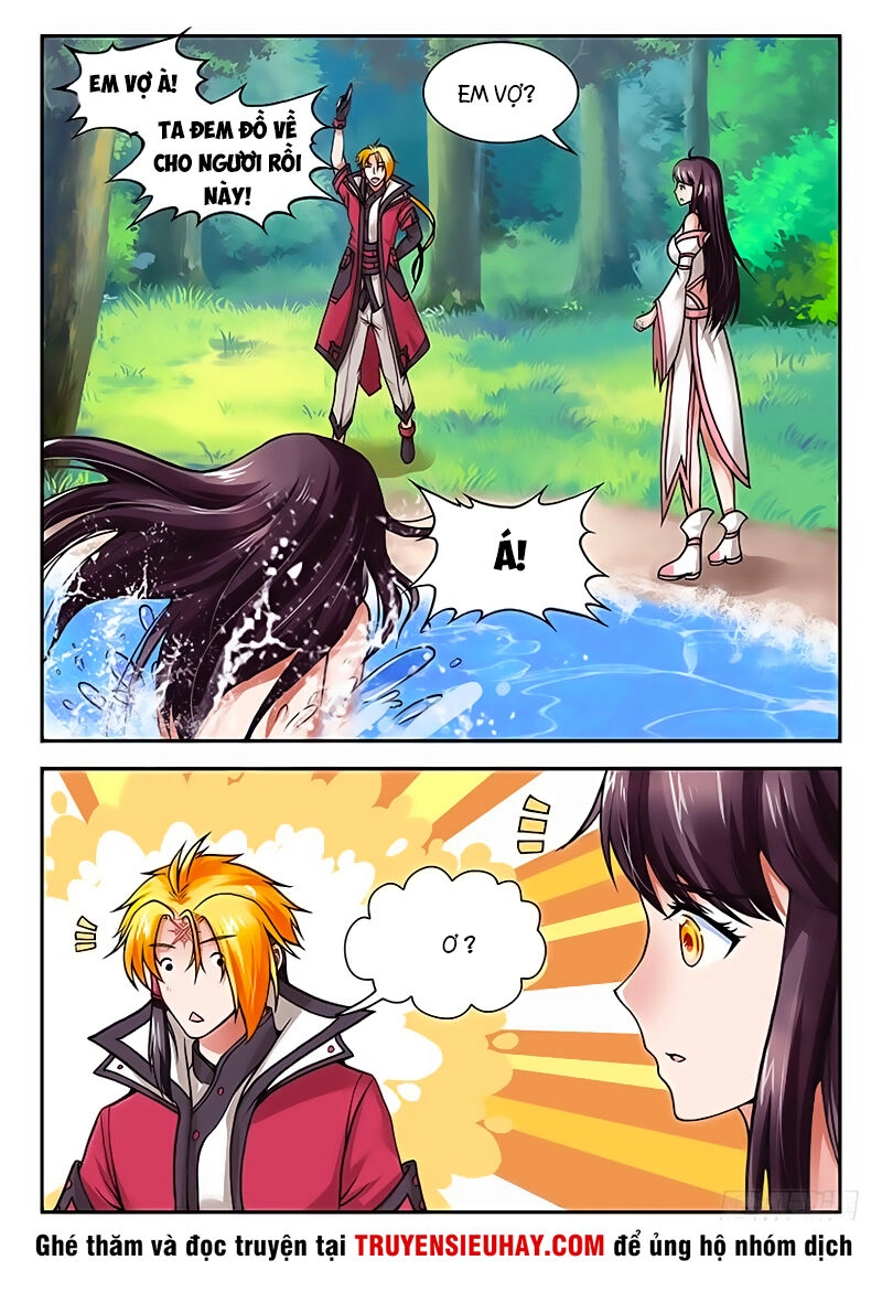 Long Ngạo Thiên Chapter 5 - 1