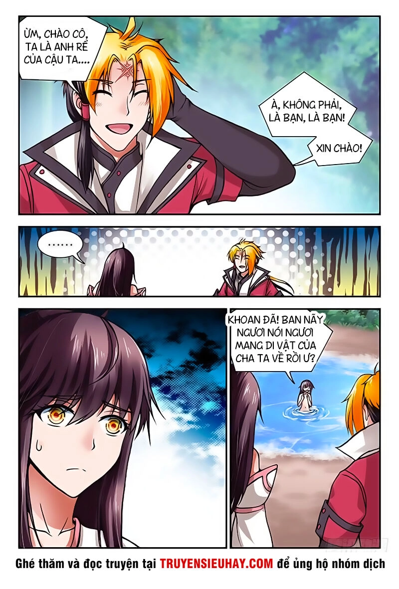 Long Ngạo Thiên Chapter 5 - 2