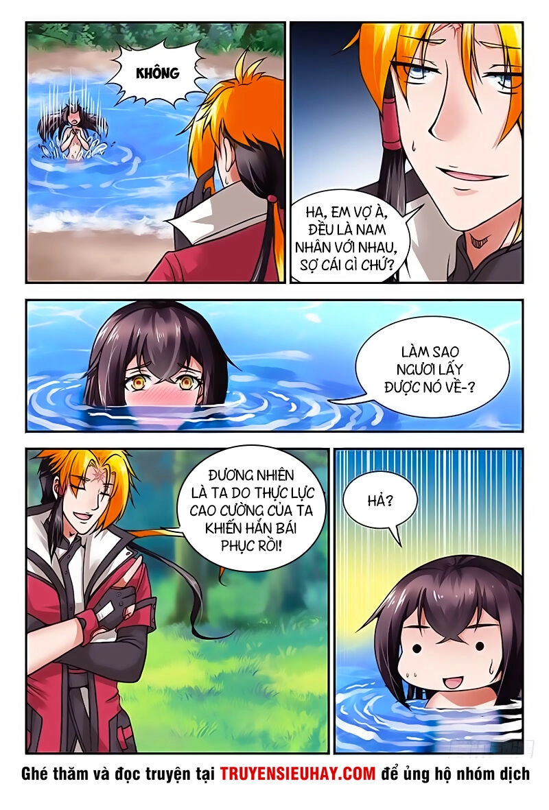 Long Ngạo Thiên Chapter 5 - 4