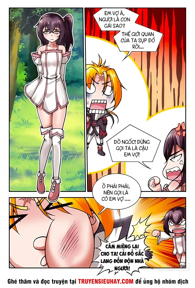 Long Ngạo Thiên Chapter 5 - 6