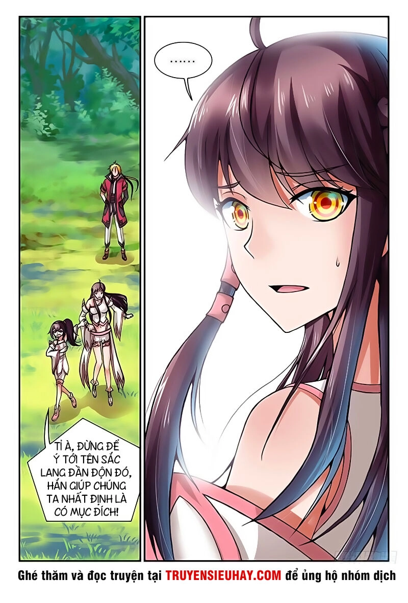 Long Ngạo Thiên Chapter 5 - 7