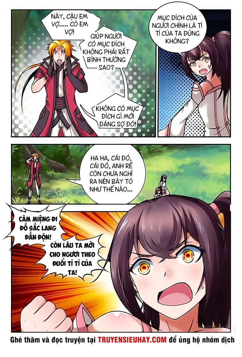 Long Ngạo Thiên Chapter 5 - 8