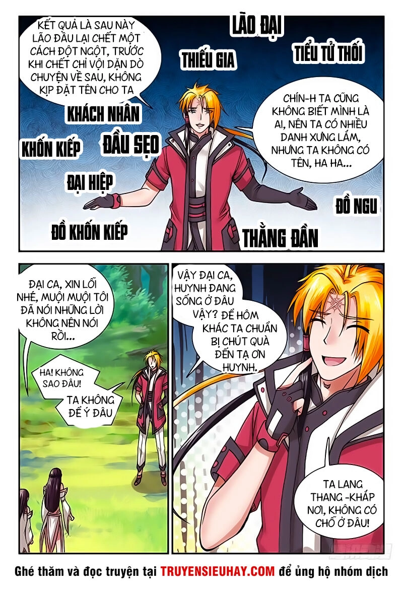 Long Ngạo Thiên Chapter 5 - 11