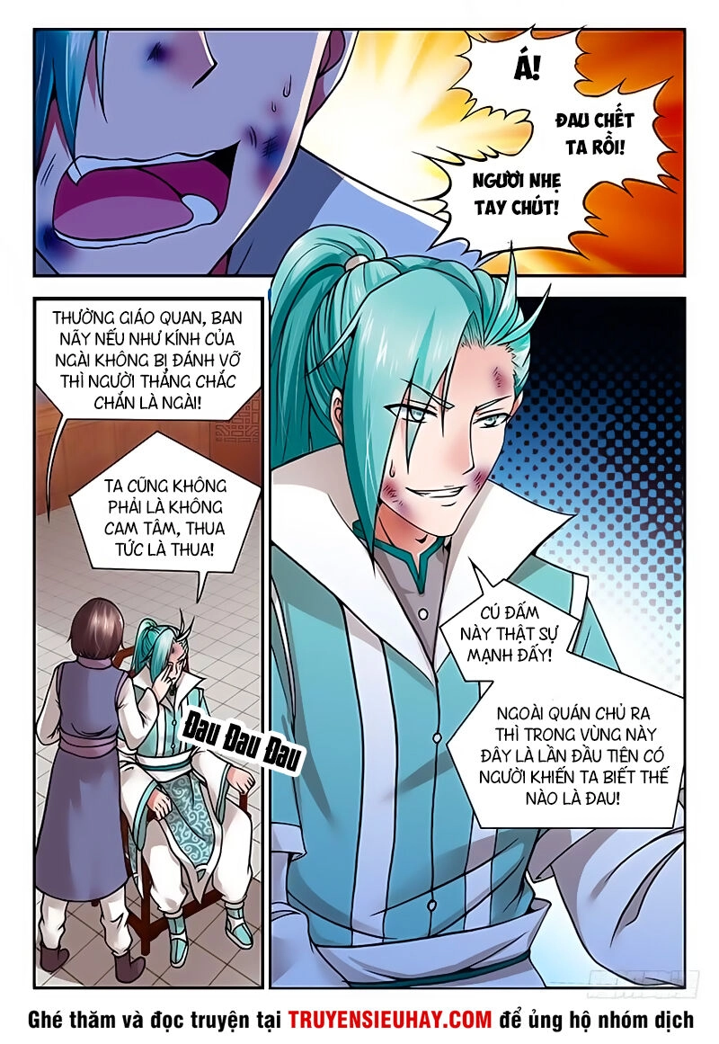 Long Ngạo Thiên Chapter 6 - 1