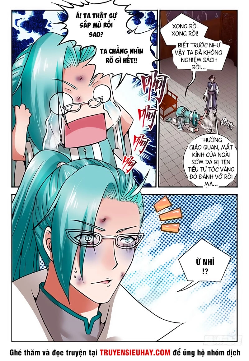 Long Ngạo Thiên Chapter 6 - 3