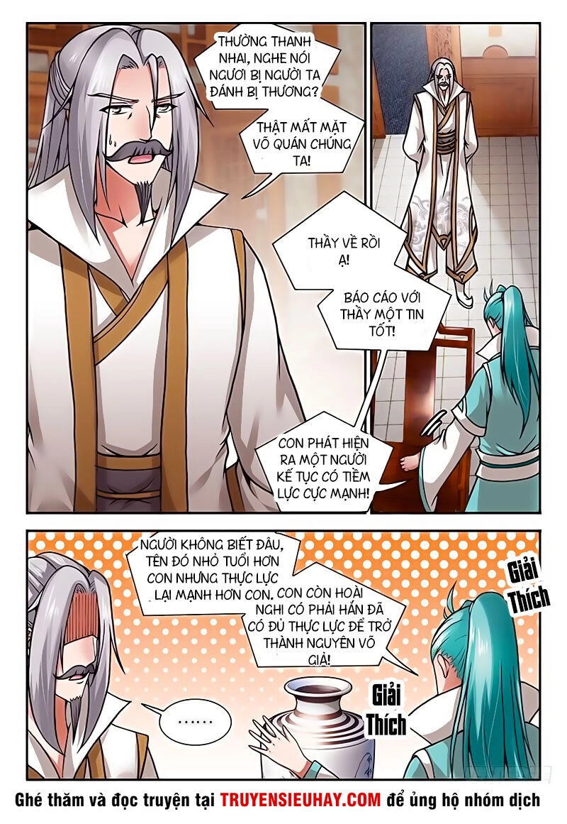 Long Ngạo Thiên Chapter 6 - 7