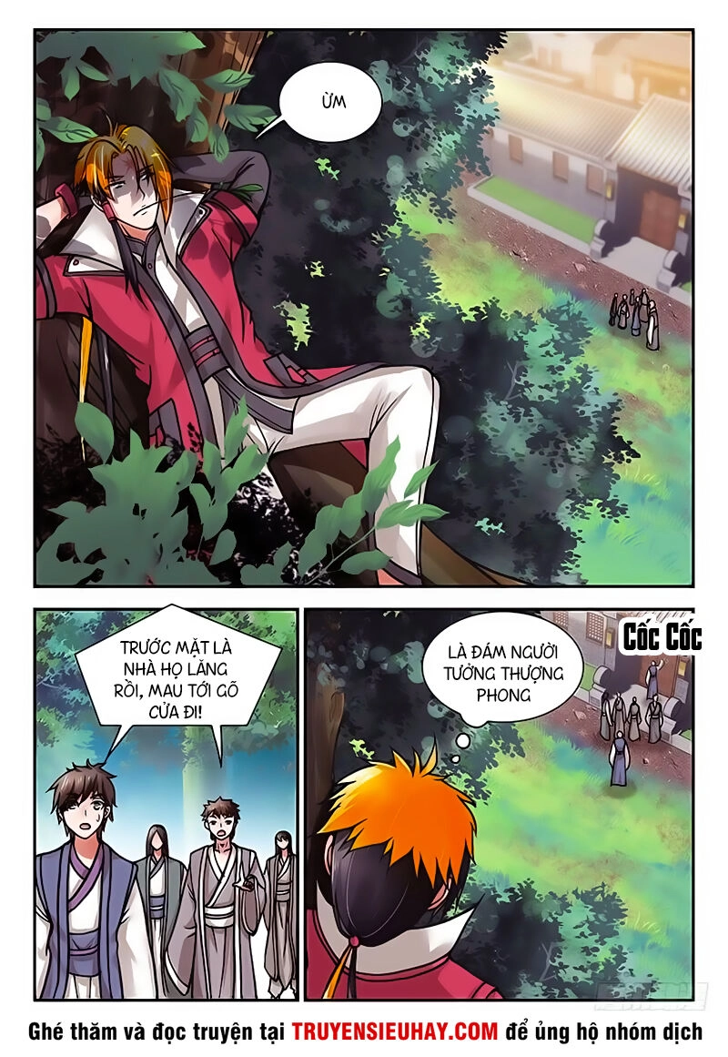 Long Ngạo Thiên Chapter 6 - 11