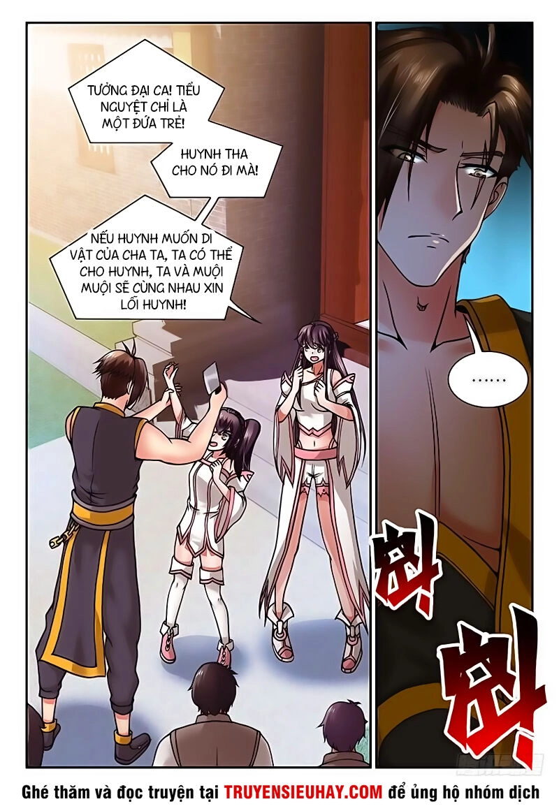 Long Ngạo Thiên Chapter 6 - 16