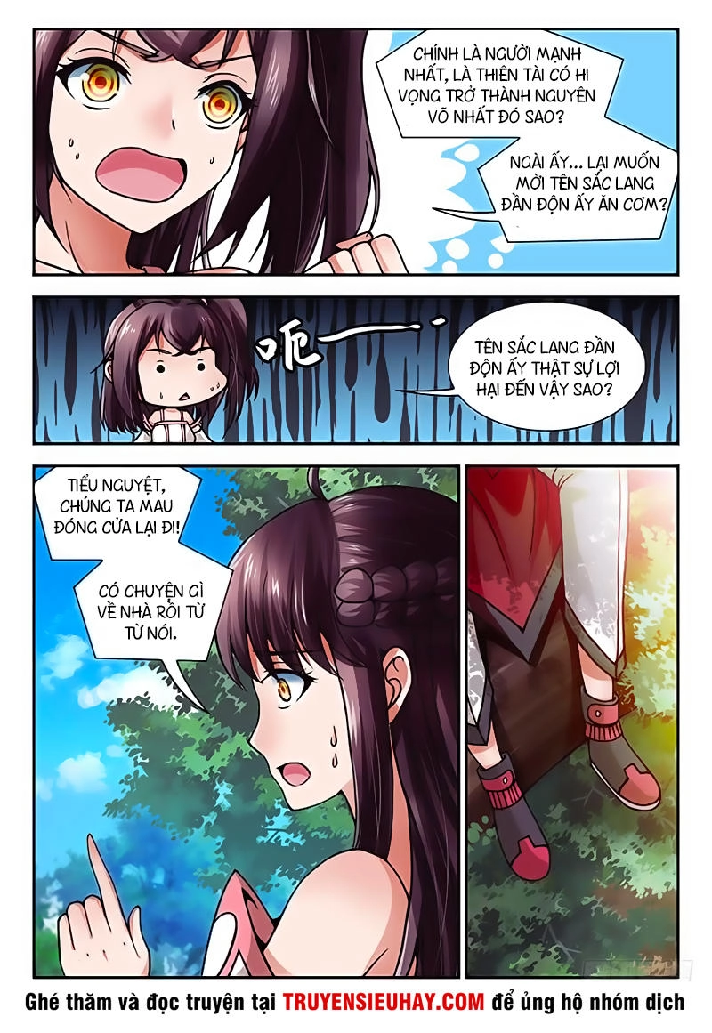 Long Ngạo Thiên Chapter 7 - 4
