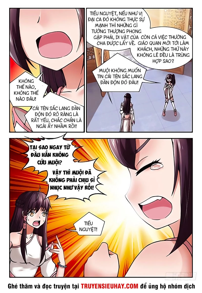 Long Ngạo Thiên Chapter 7 - 6