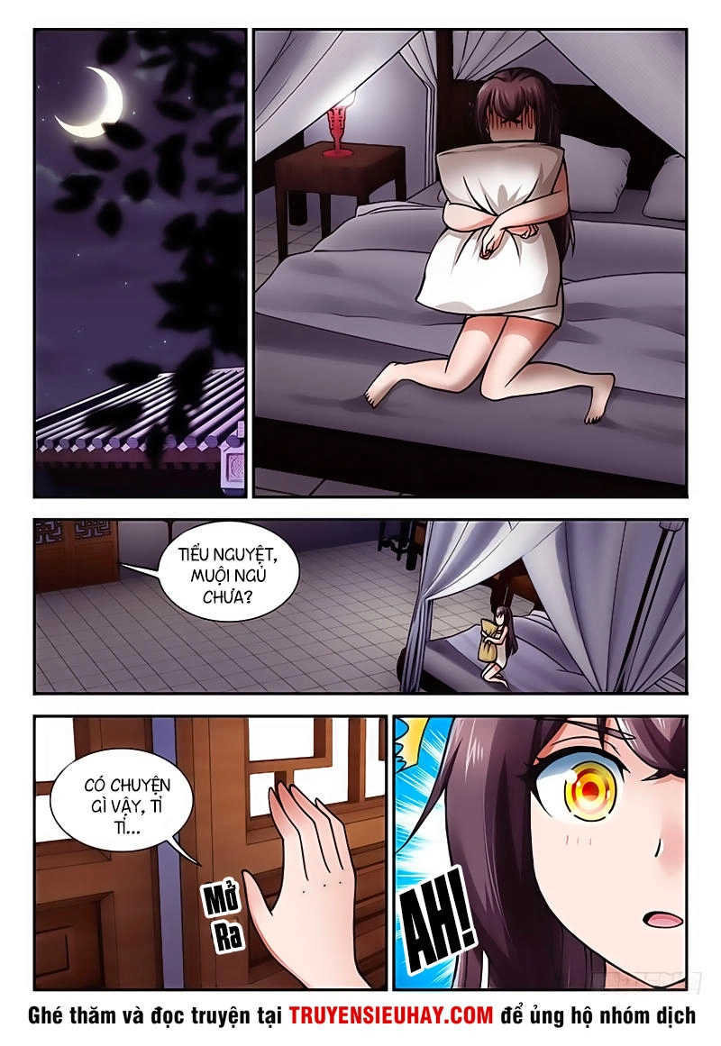 Long Ngạo Thiên Chapter 7 - 11