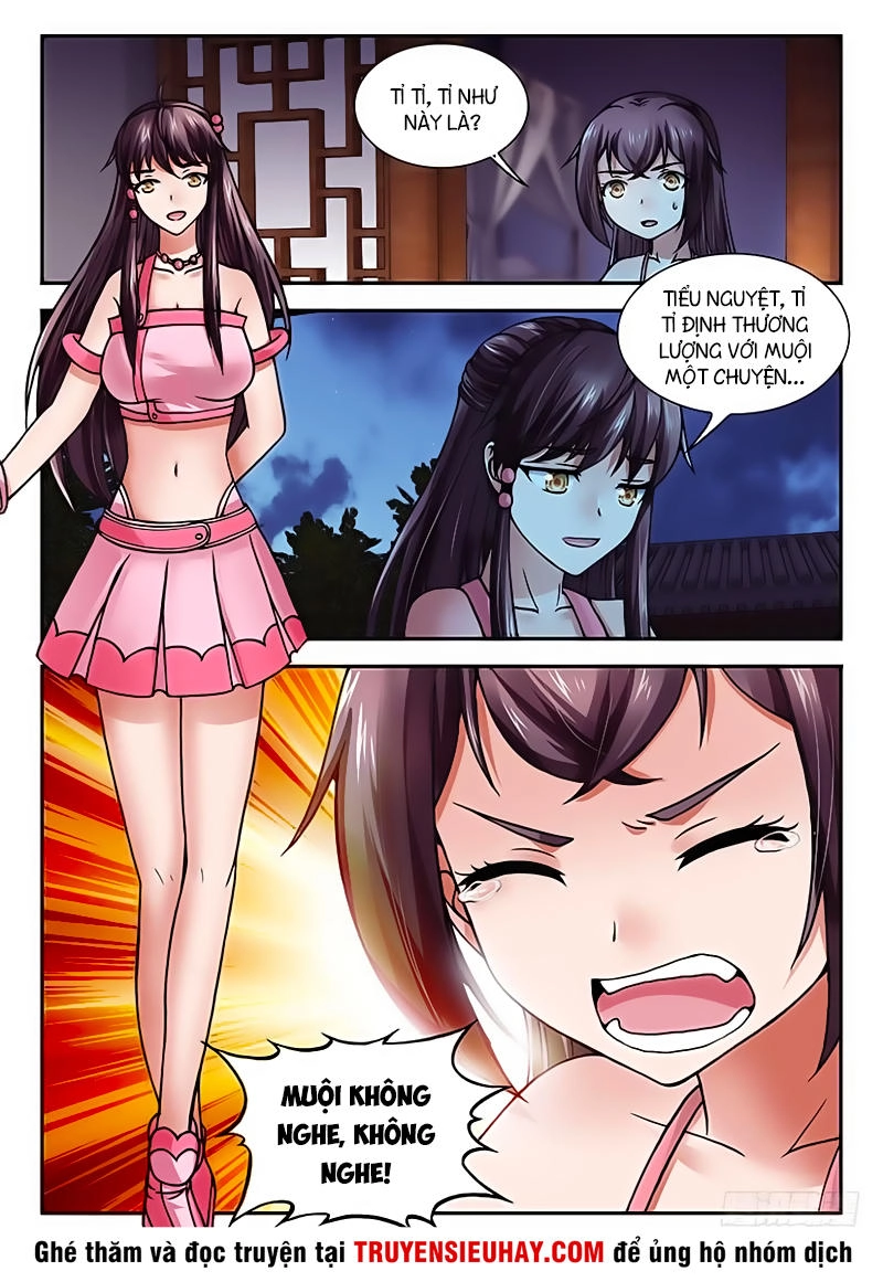 Long Ngạo Thiên Chapter 7 - 12