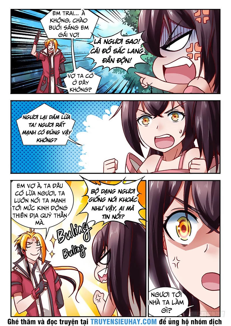 Long Ngạo Thiên Chapter 8 - 2