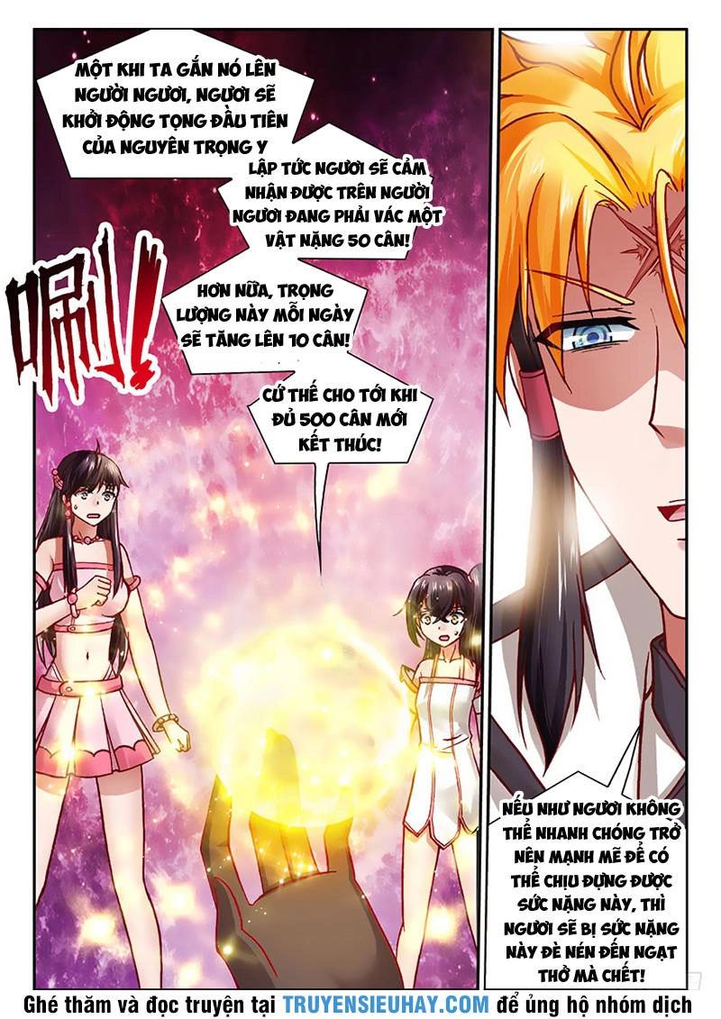 Long Ngạo Thiên Chapter 8 - 11