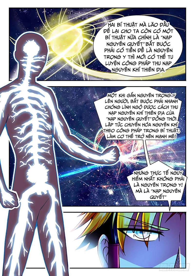 Long Ngạo Thiên Chapter 8 - 12