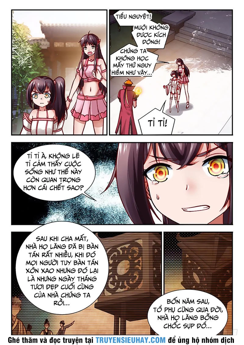 Long Ngạo Thiên Chapter 8 - 14