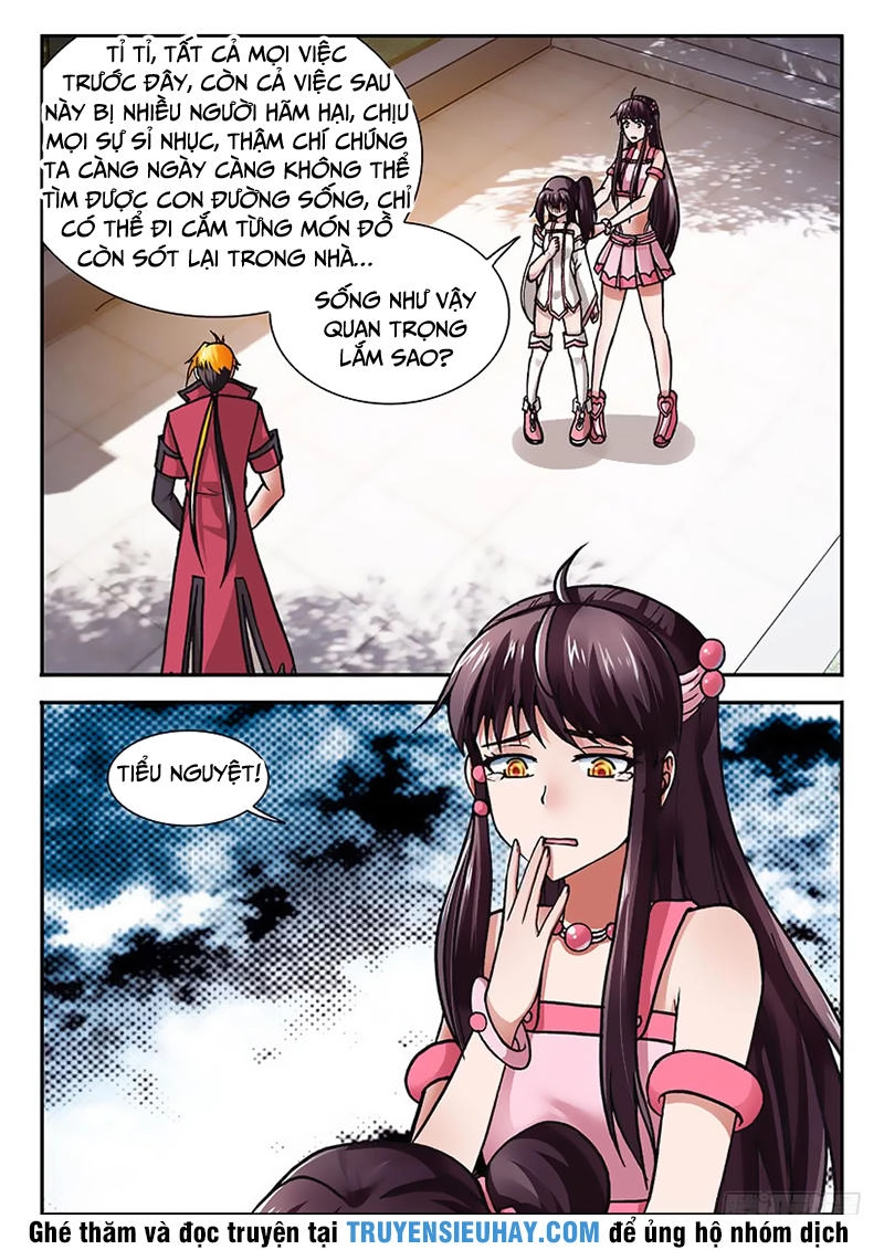 Long Ngạo Thiên Chapter 9 - 2