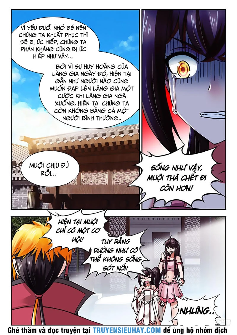 Long Ngạo Thiên Chapter 9 - 3