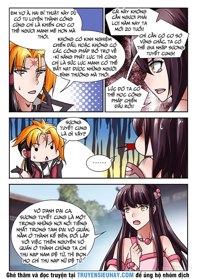 Long Ngạo Thiên Chapter 9 - 5