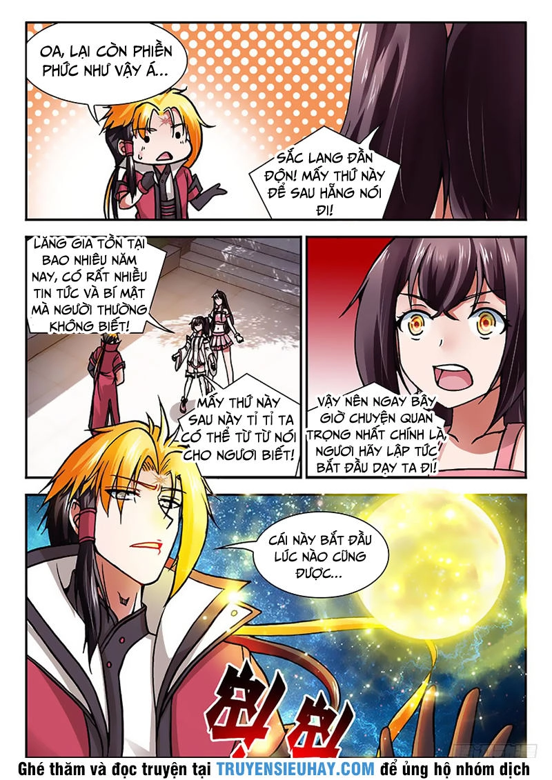 Long Ngạo Thiên Chapter 9 - 7