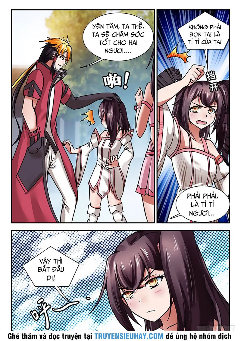 Long Ngạo Thiên Chapter 9 - 10