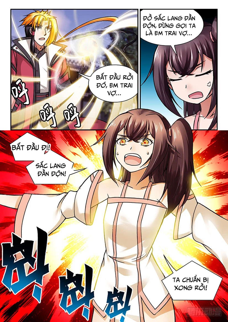 Long Ngạo Thiên Chapter 9 - 12