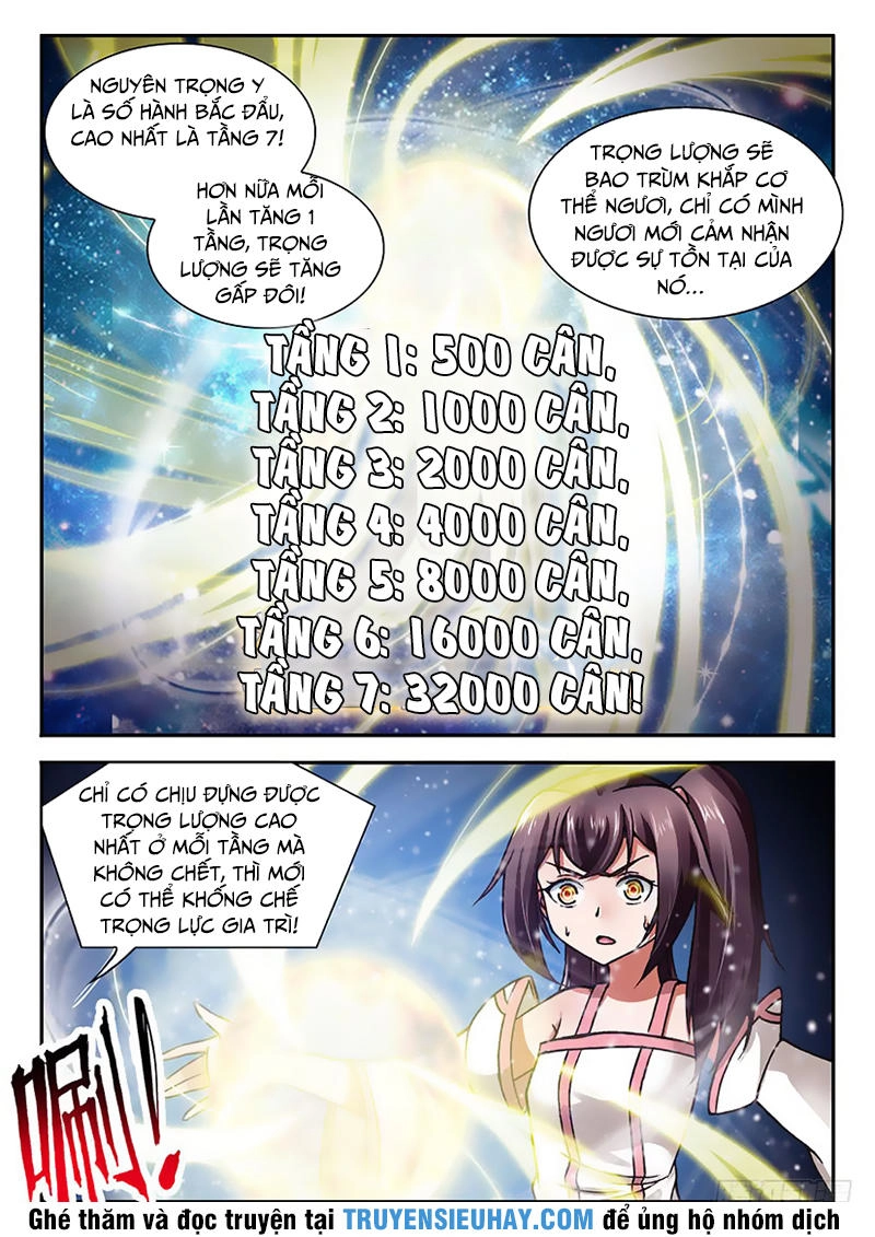 Long Ngạo Thiên Chapter 9 - 13