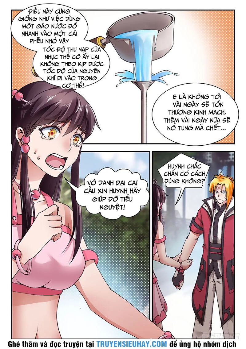 Long Ngạo Thiên Chapter 11 - 3