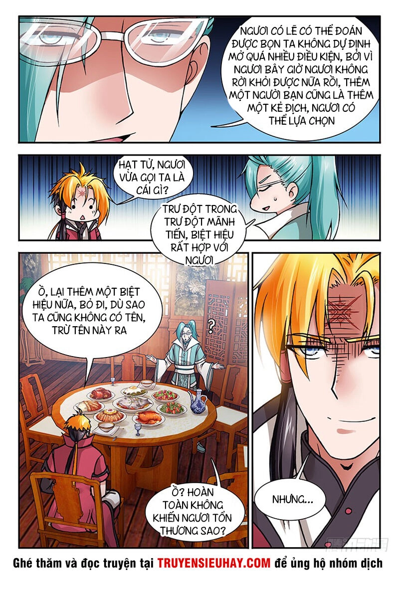 Long Ngạo Thiên Chapter 12 - 2