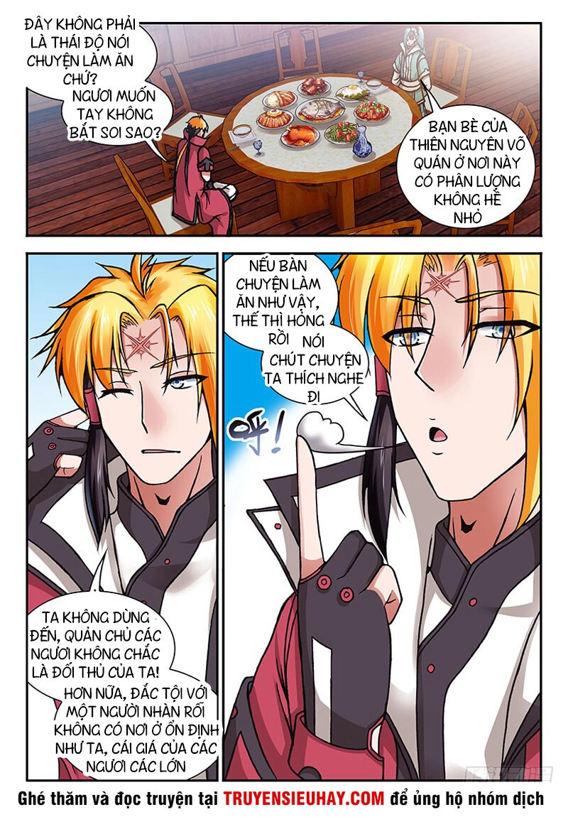 Long Ngạo Thiên Chapter 12 - 3