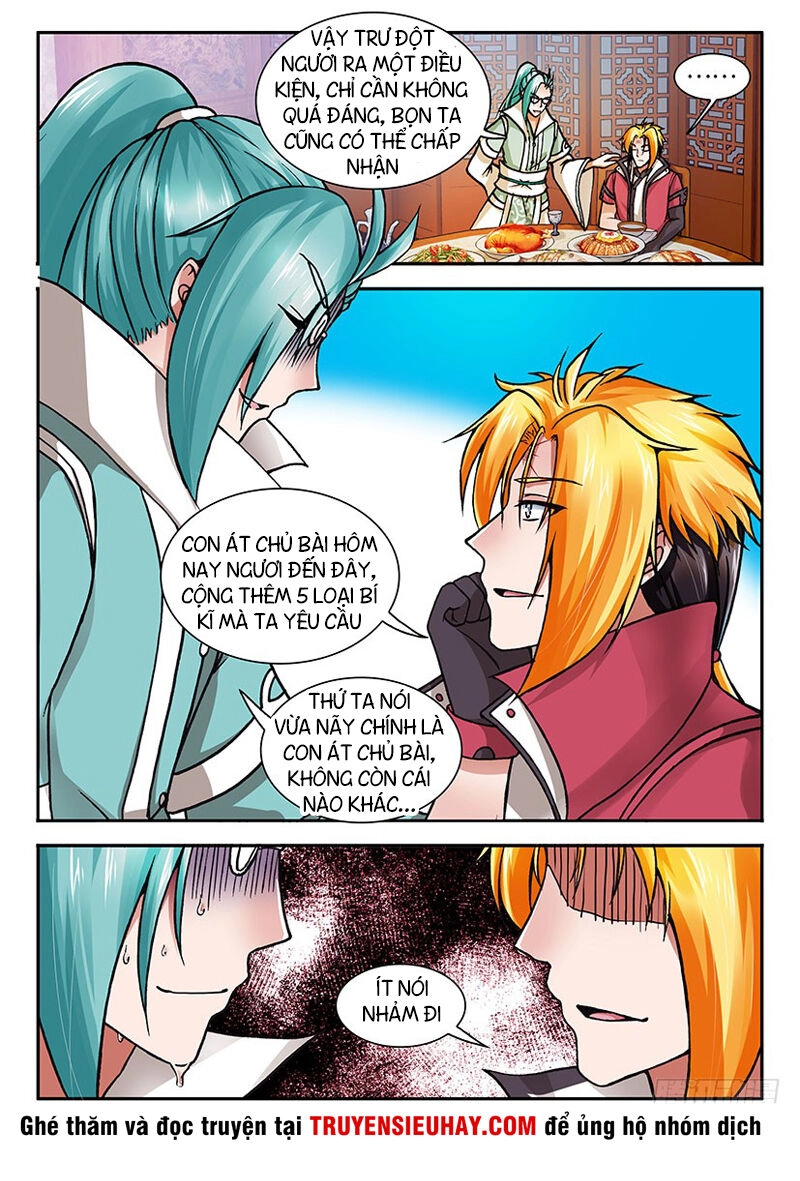 Long Ngạo Thiên Chapter 12 - 4