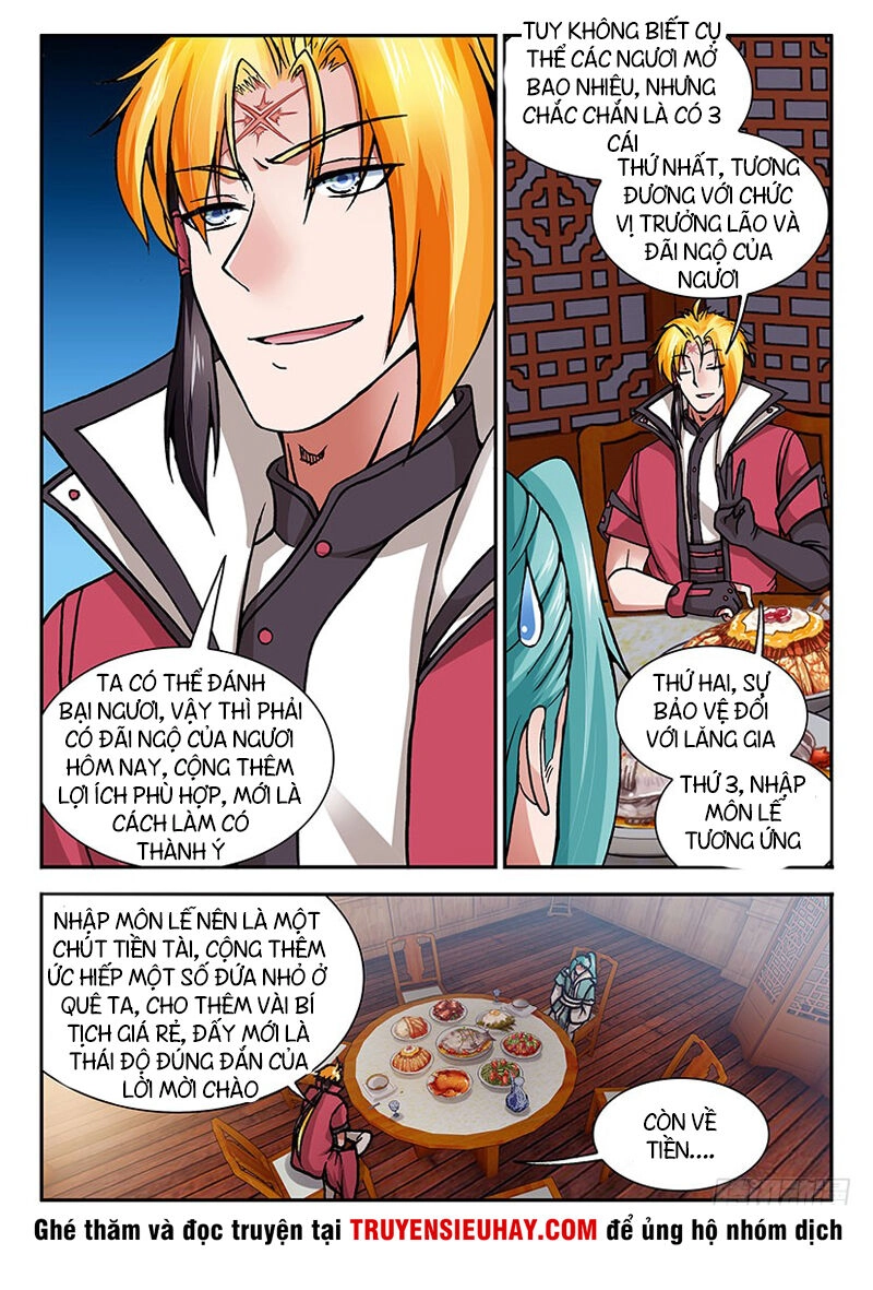 Long Ngạo Thiên Chapter 12 - 5