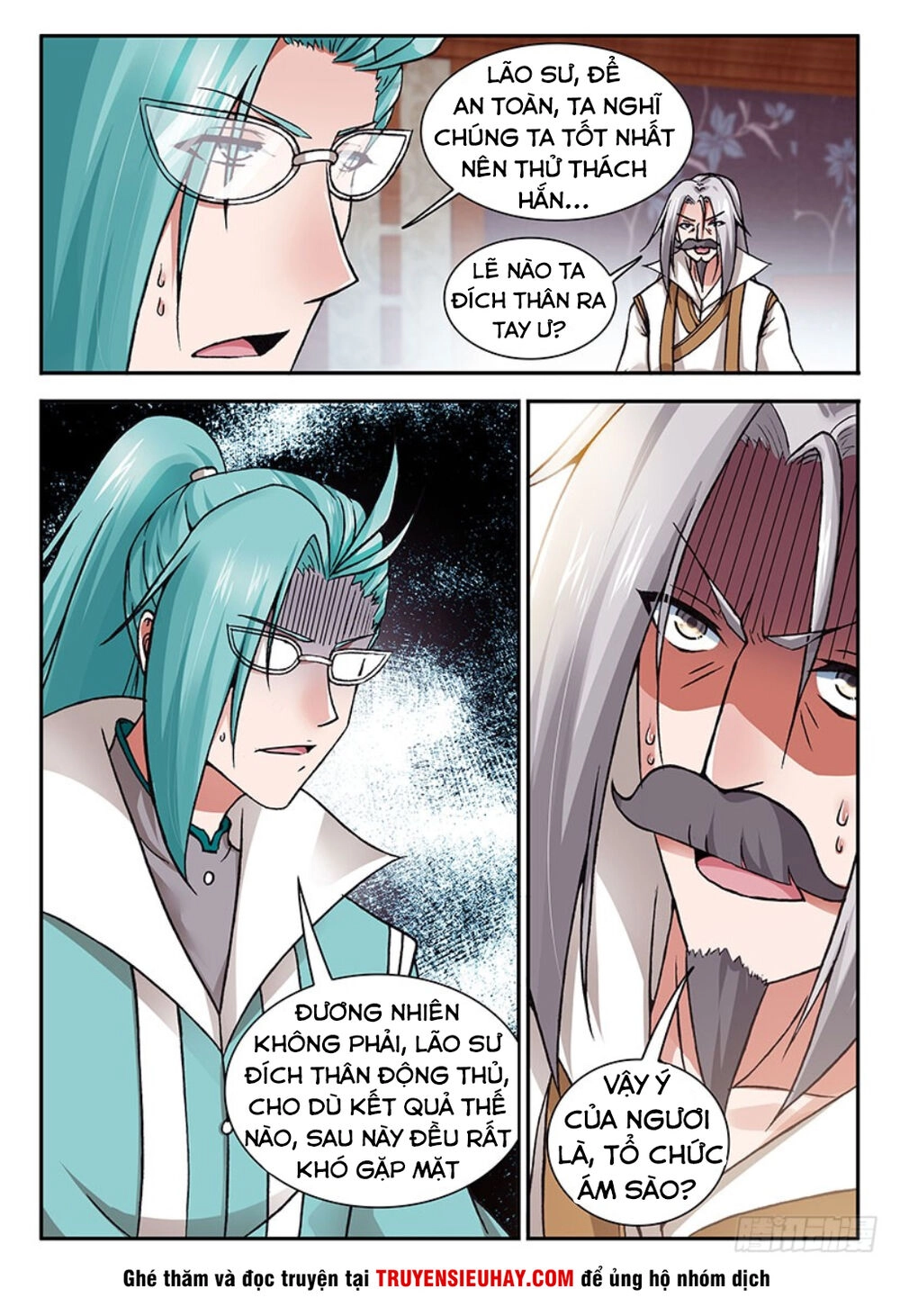 Long Ngạo Thiên Chapter 12 - 10