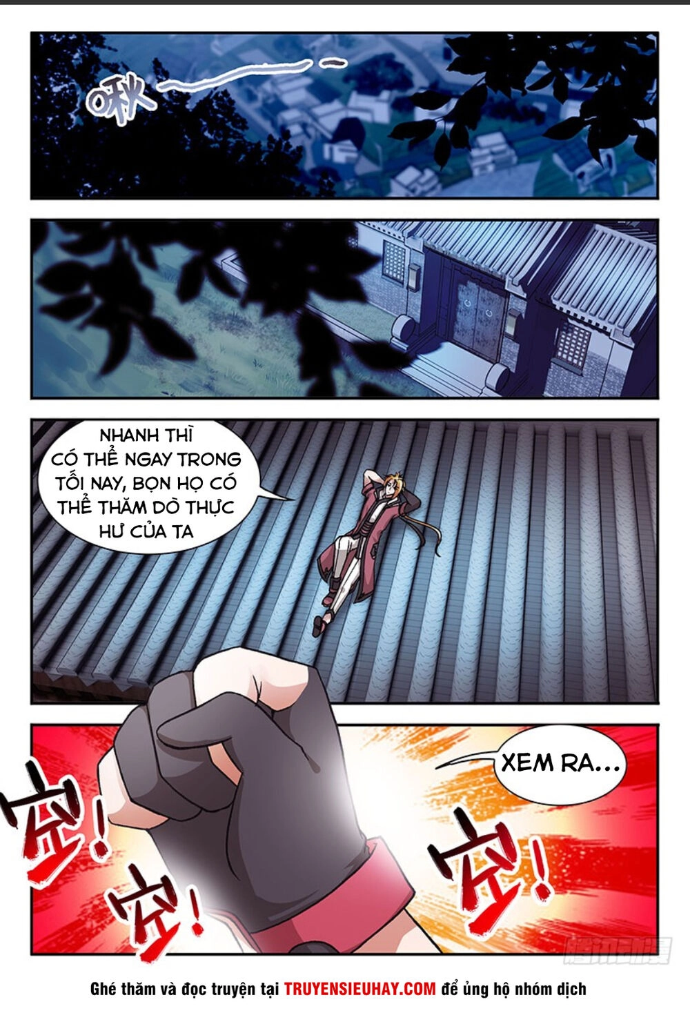 Long Ngạo Thiên Chapter 12 - 12