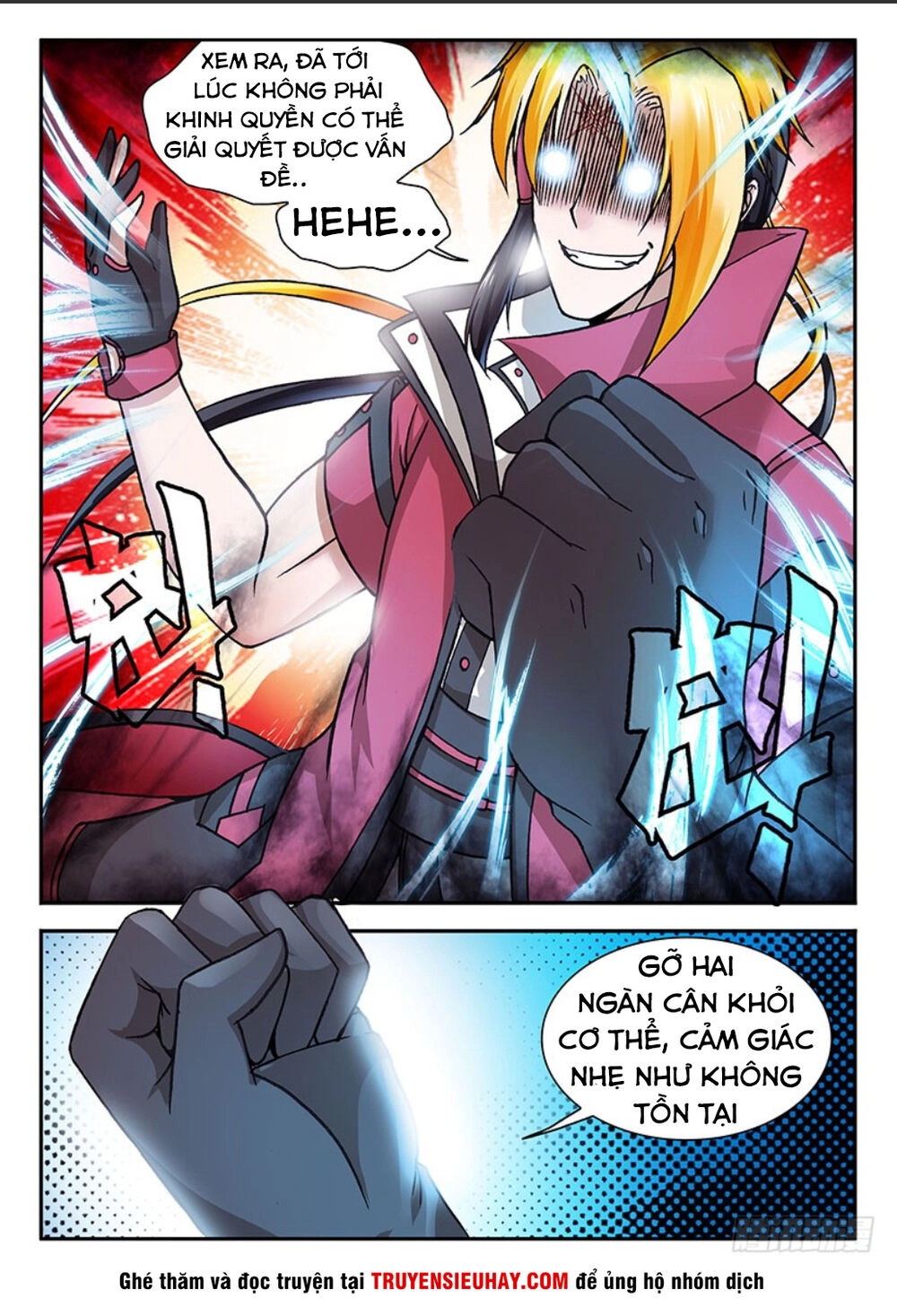 Long Ngạo Thiên Chapter 12 - 14