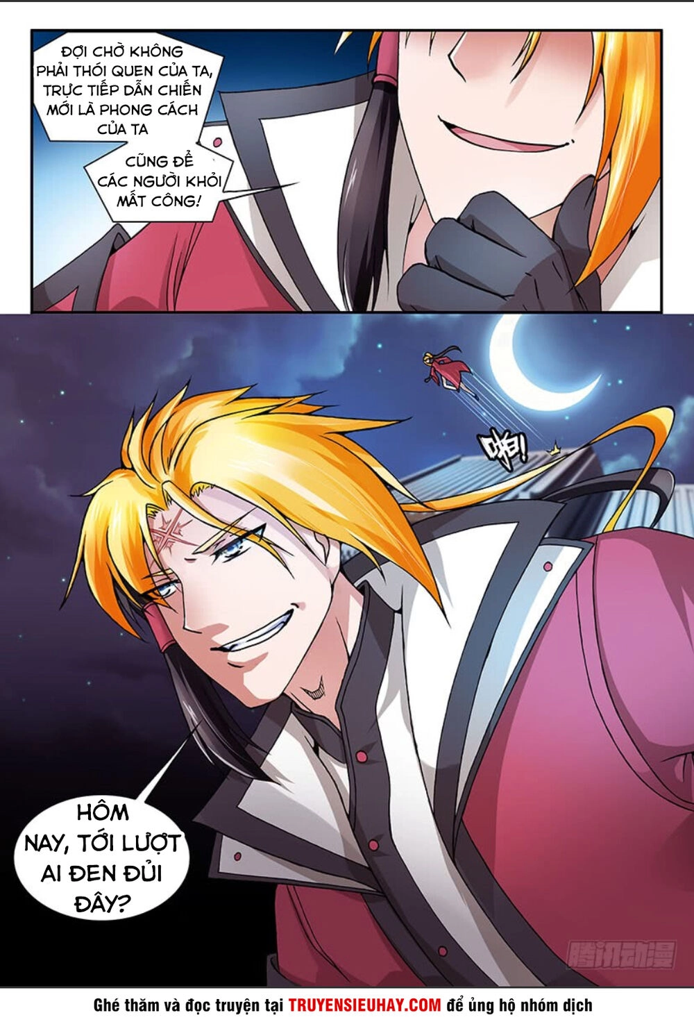 Long Ngạo Thiên Chapter 12 - 15