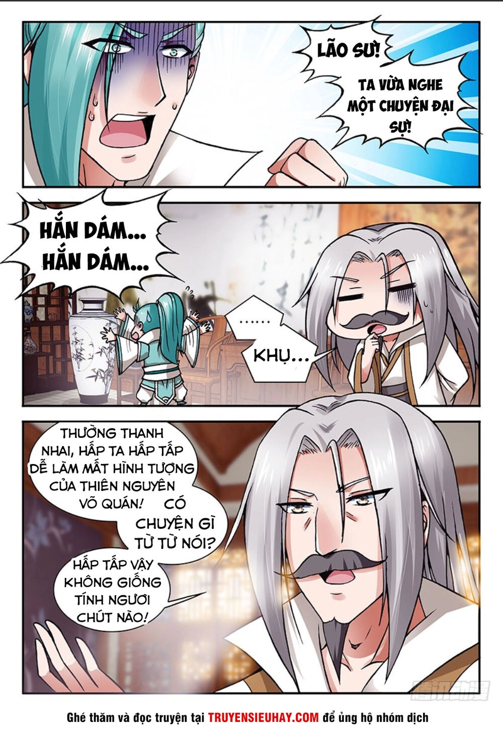 Long Ngạo Thiên Chapter 12 - 17