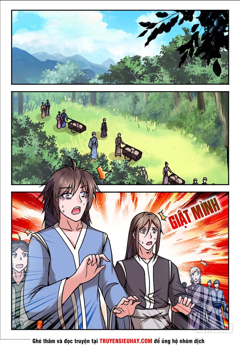 Long Ngạo Thiên Chapter 13 - 1