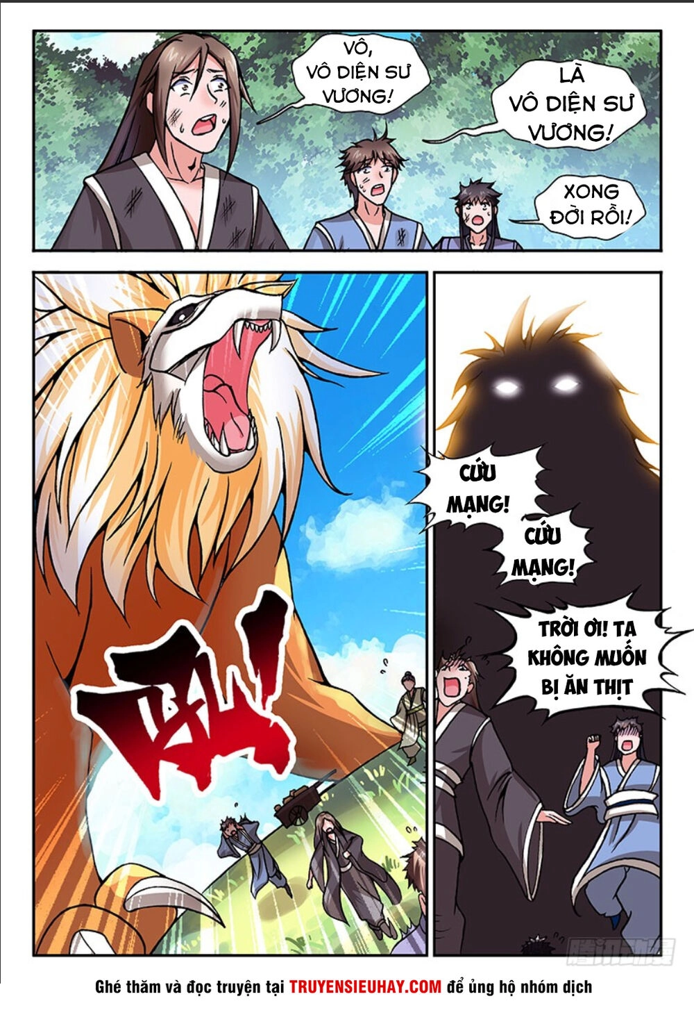 Long Ngạo Thiên Chapter 13 - 3