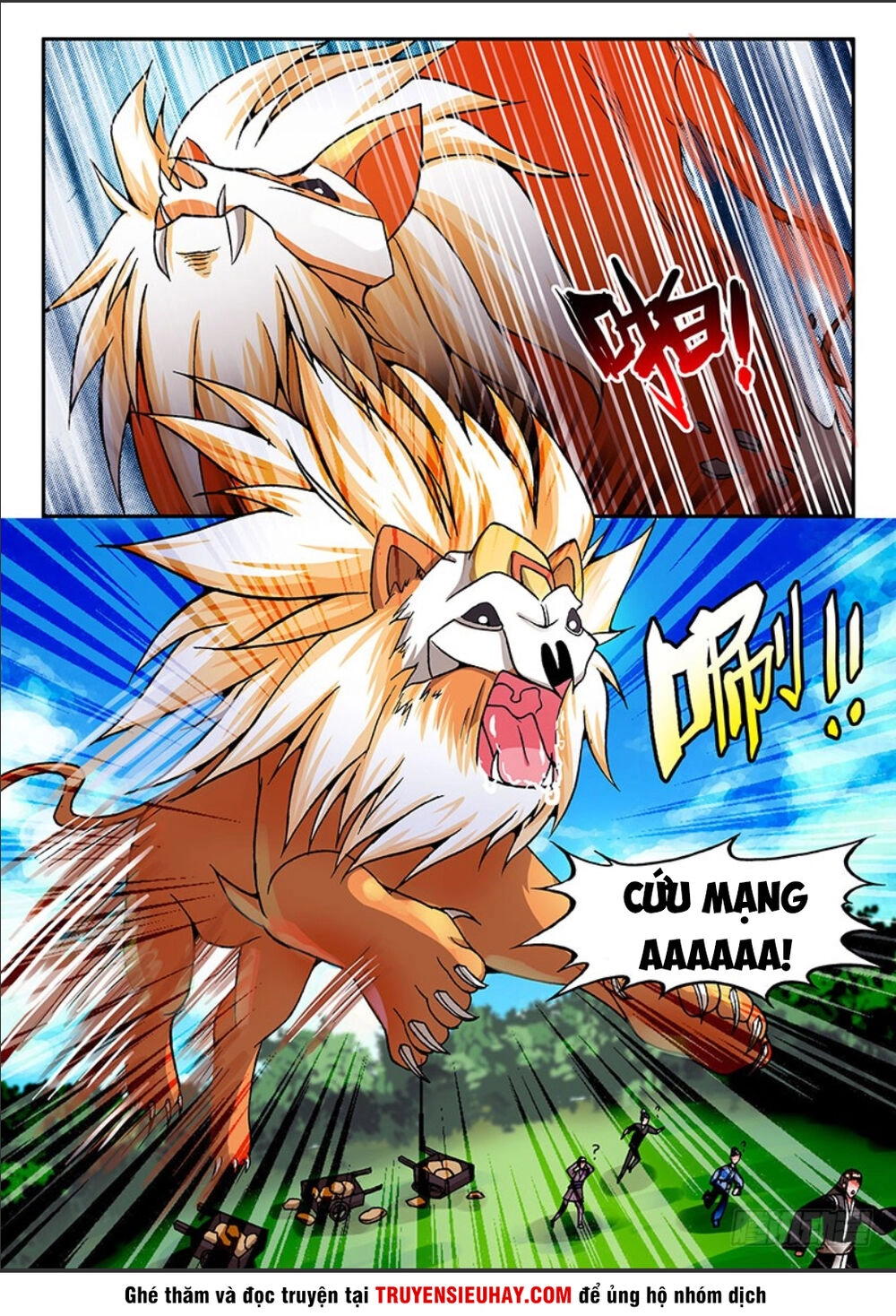 Long Ngạo Thiên Chapter 13 - 4