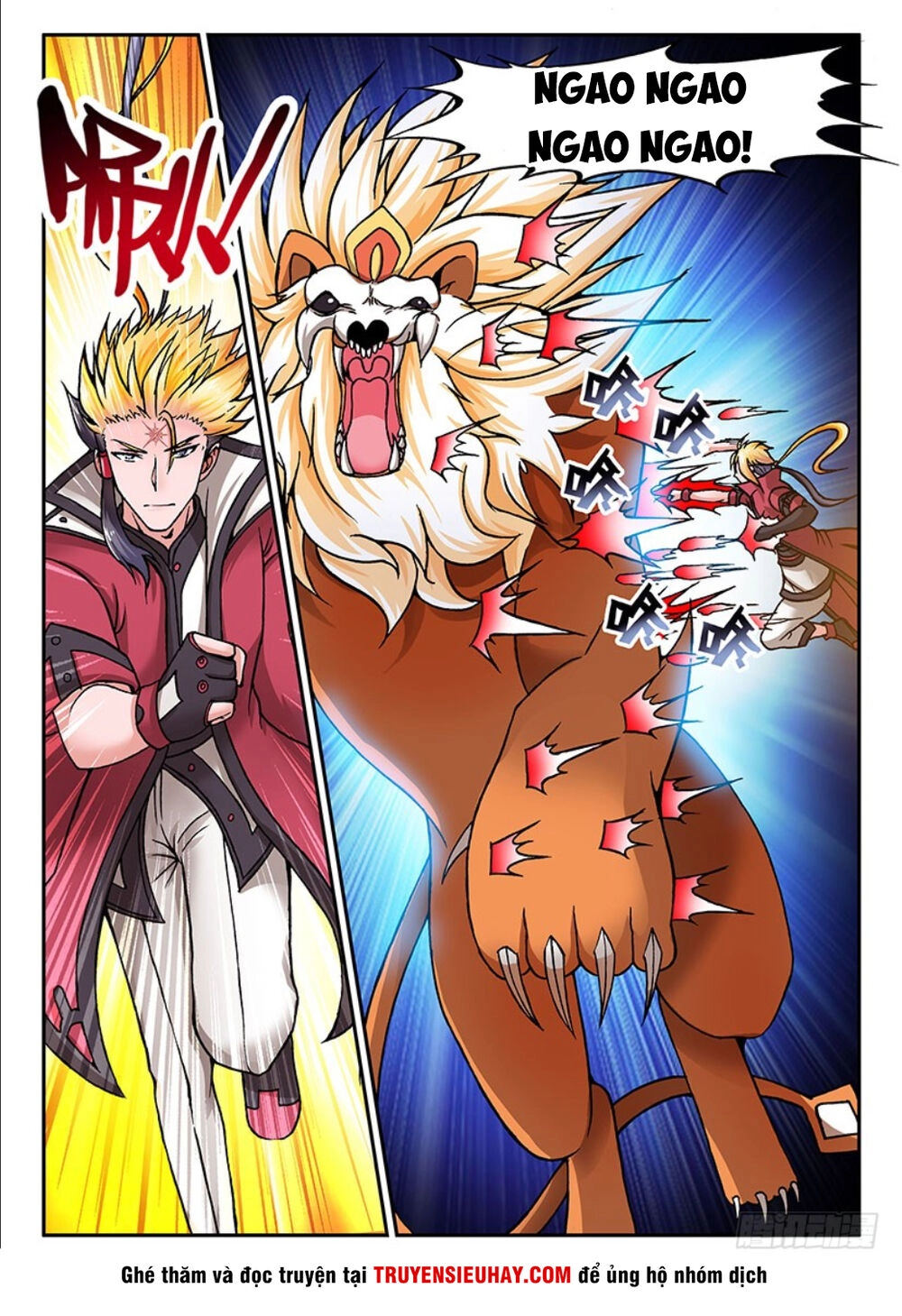 Long Ngạo Thiên Chapter 13 - 6