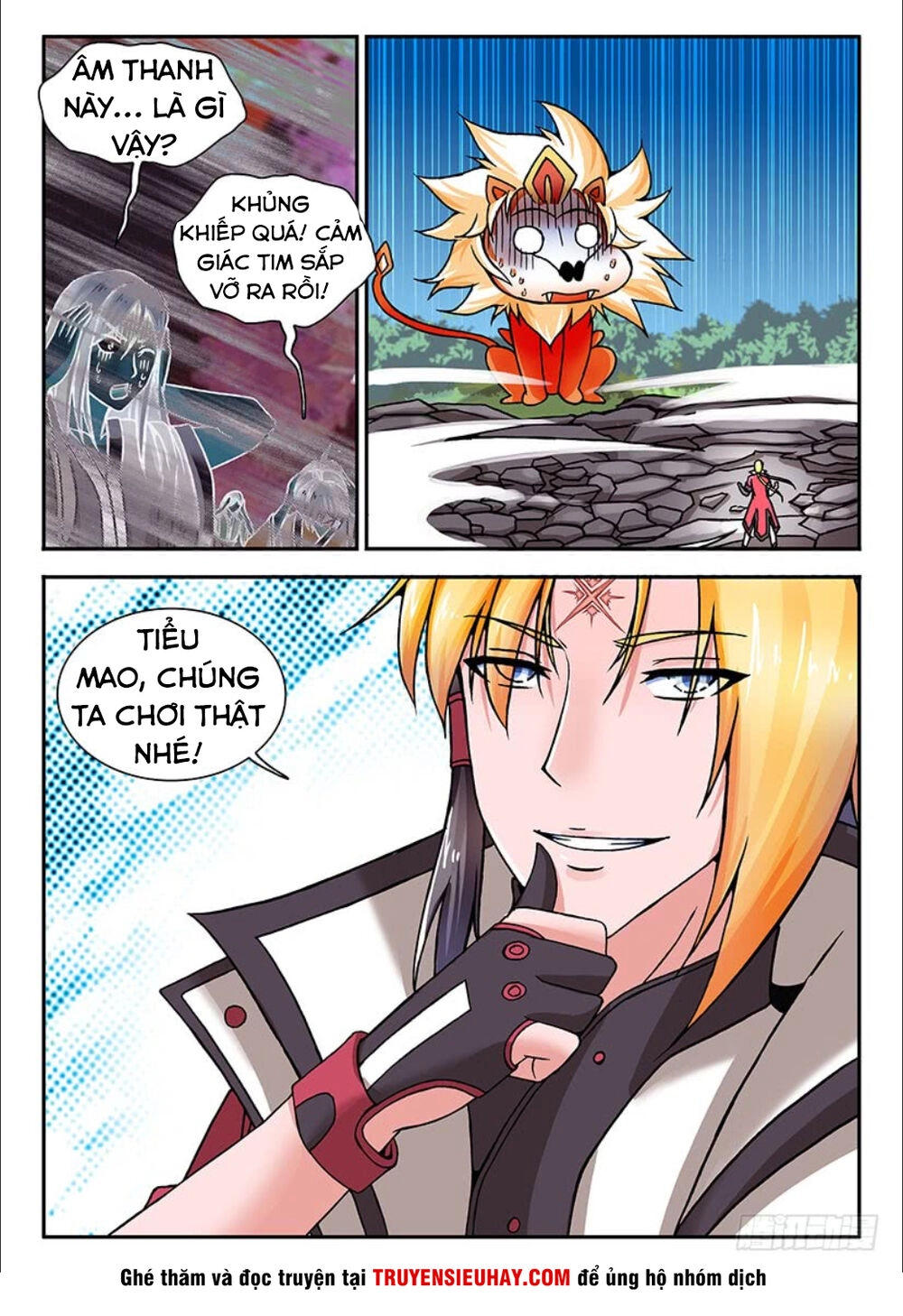 Long Ngạo Thiên Chapter 13 - 12