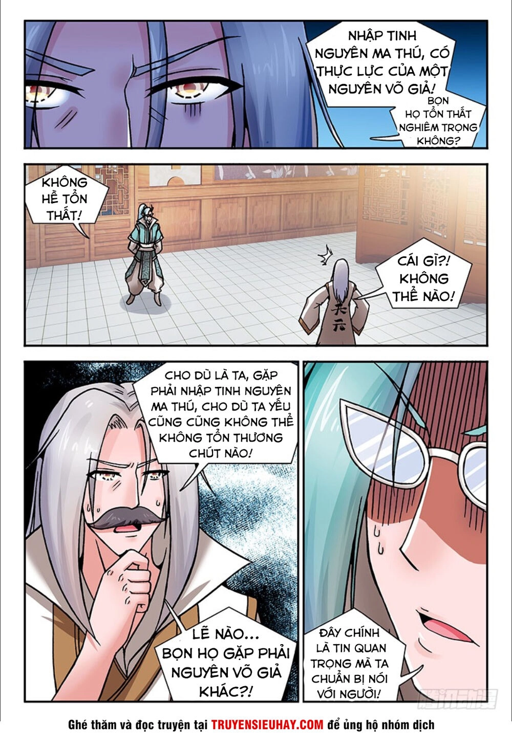 Long Ngạo Thiên Chapter 13 - 14