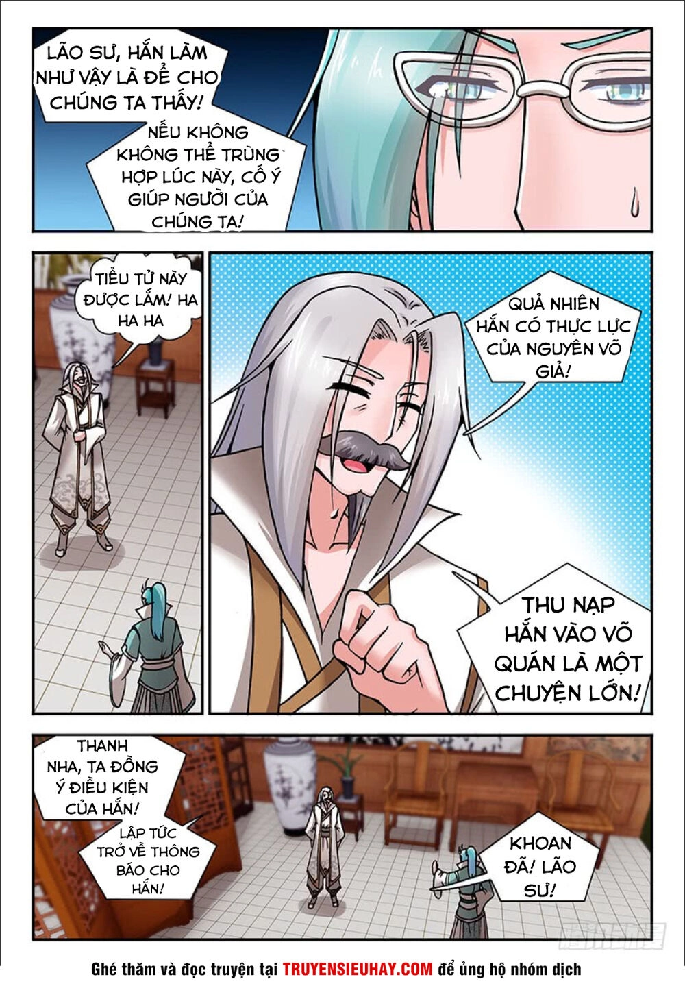 Long Ngạo Thiên Chapter 13 - 16